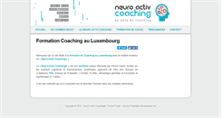 Desktop Screenshot of formation-coaching-luxembourg.com