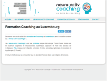 Tablet Screenshot of formation-coaching-luxembourg.com